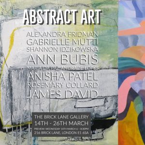 ABSTRACT ART exhibition