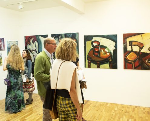 CONTEMPORARY PAINTING EXHIBITION 21ST AUGUST - 2ND SEPTEMBER - THE ...