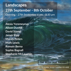 Landscapes exhibition